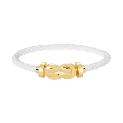 [Rosla Jewelry]CHANCE LARGE 8 FIGURE BUCKLE NO DIAMOND BRACELET GOLD