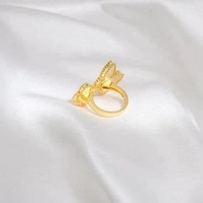 [Rosla Jewelry]LUCKY BETWEEN THE FINGER RING