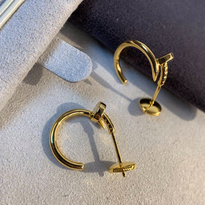 [Rosla Jewelry]JUSTE EARRINGS GOLD