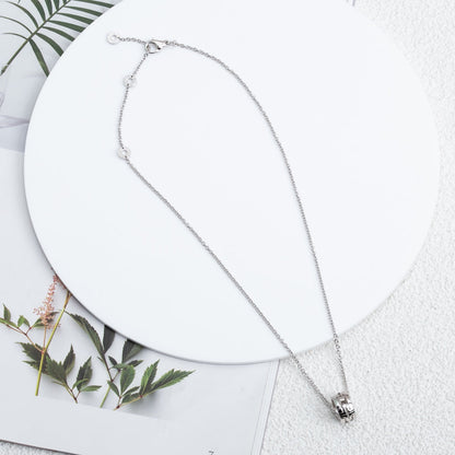 [Rosla Jewelry]PARENTESI NECKLACE SILVER