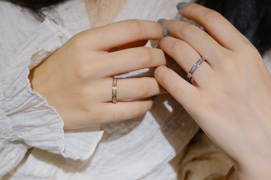 [Rosla Jewelry]LOVE RING 2.65MM DIAMOND