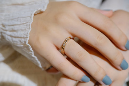 [Rosla Jewelry]LOVE RING 2.65MM DIAMOND