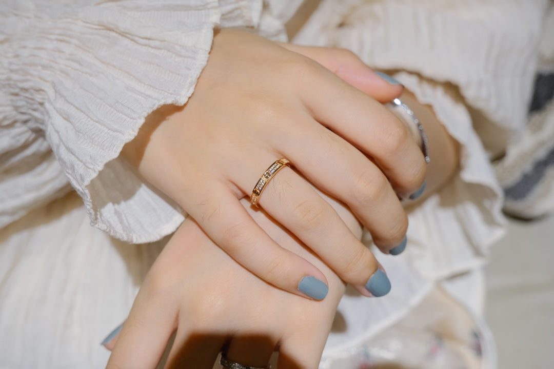 [Rosla Jewelry]LOVE RING 2.65MM DIAMOND