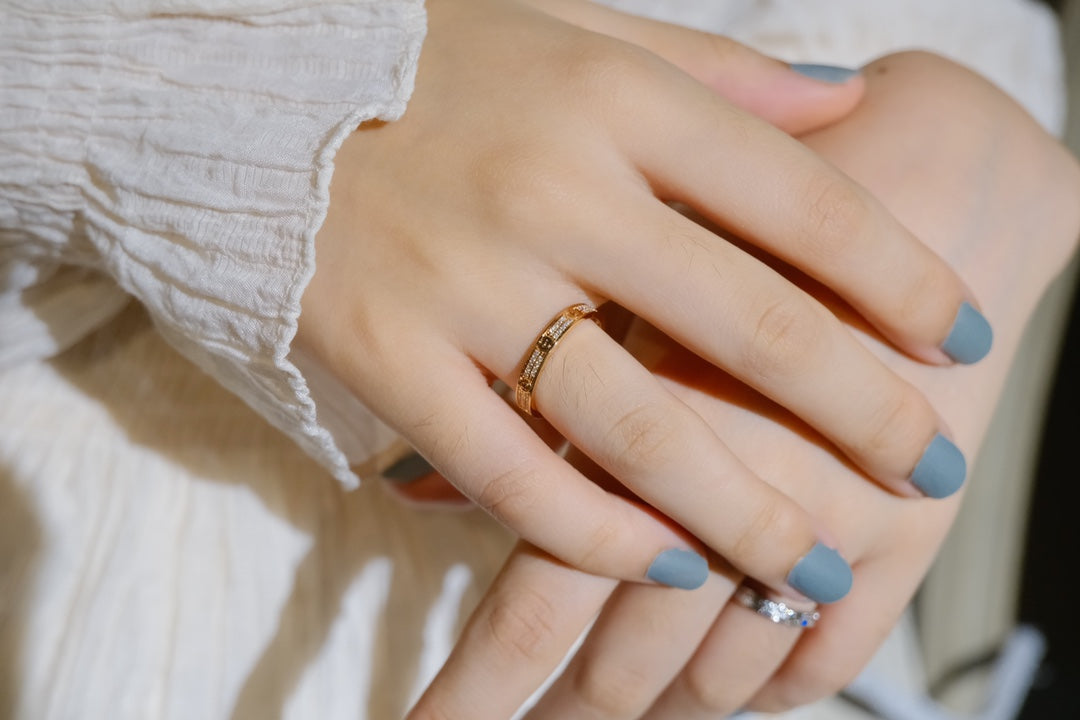 [Rosla Jewelry]LOVE RING 2.65MM DIAMOND