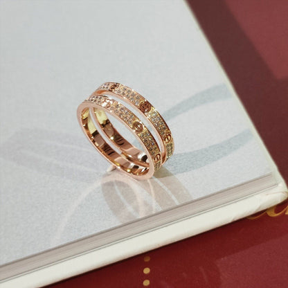 [Rosla Jewelry]LOVE RING 2.65MM DIAMOND