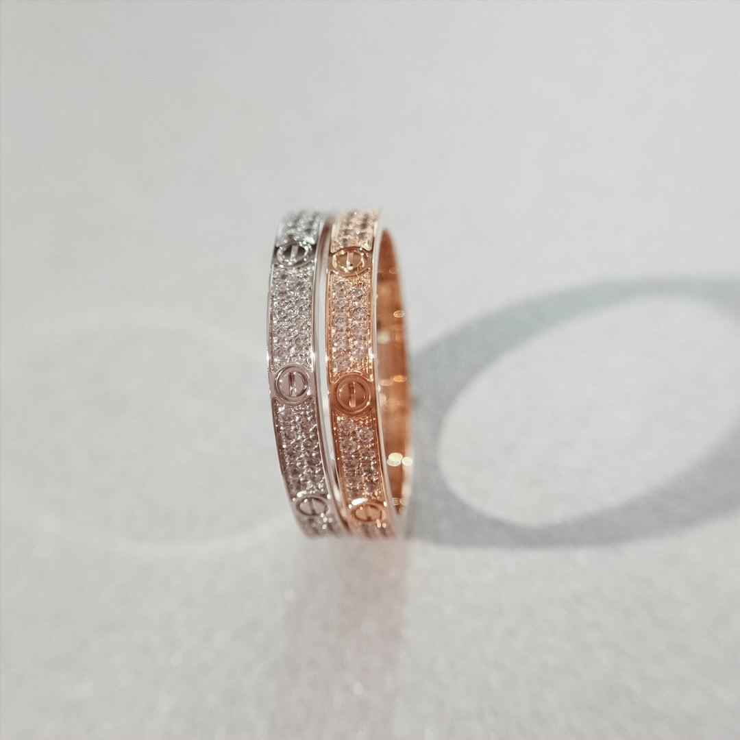 [Rosla Jewelry]LOVE RING 2.65MM DIAMOND