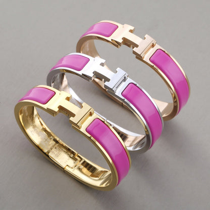 [Rosla Jewelry]H PURPLE BRACELET