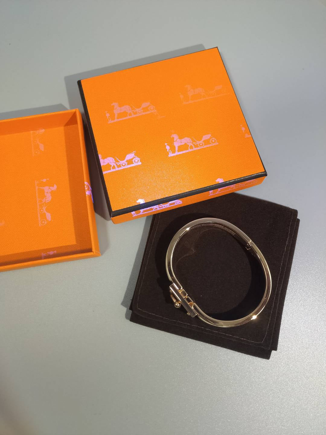 [Rosla Jewelry]H ORANGE BRACELET