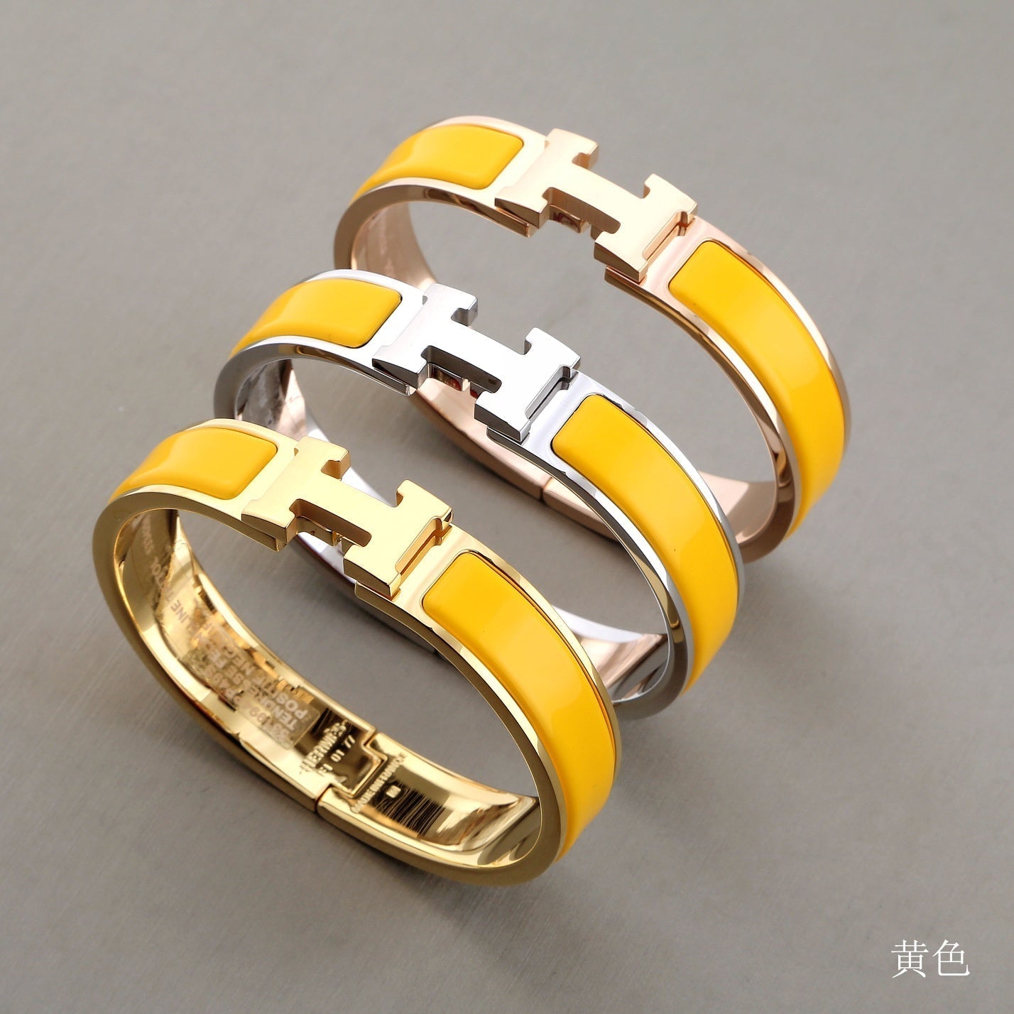 [Rosla Jewelry]H YELLOW BRACELET