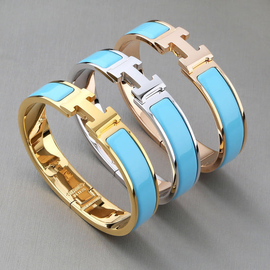 [Rosla Jewelry]H CLOUD BLUE BRACELET