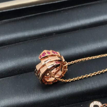 [Rosla Jewelry]SERPENTI PEDANT NECKLACE