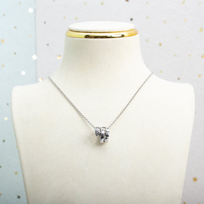 [Rosla Jewelry]SERPENTI SILVER NECKLACE DIAMOND