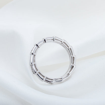 [Rosla Jewelry]SERPENTI RING SILVER  3MM