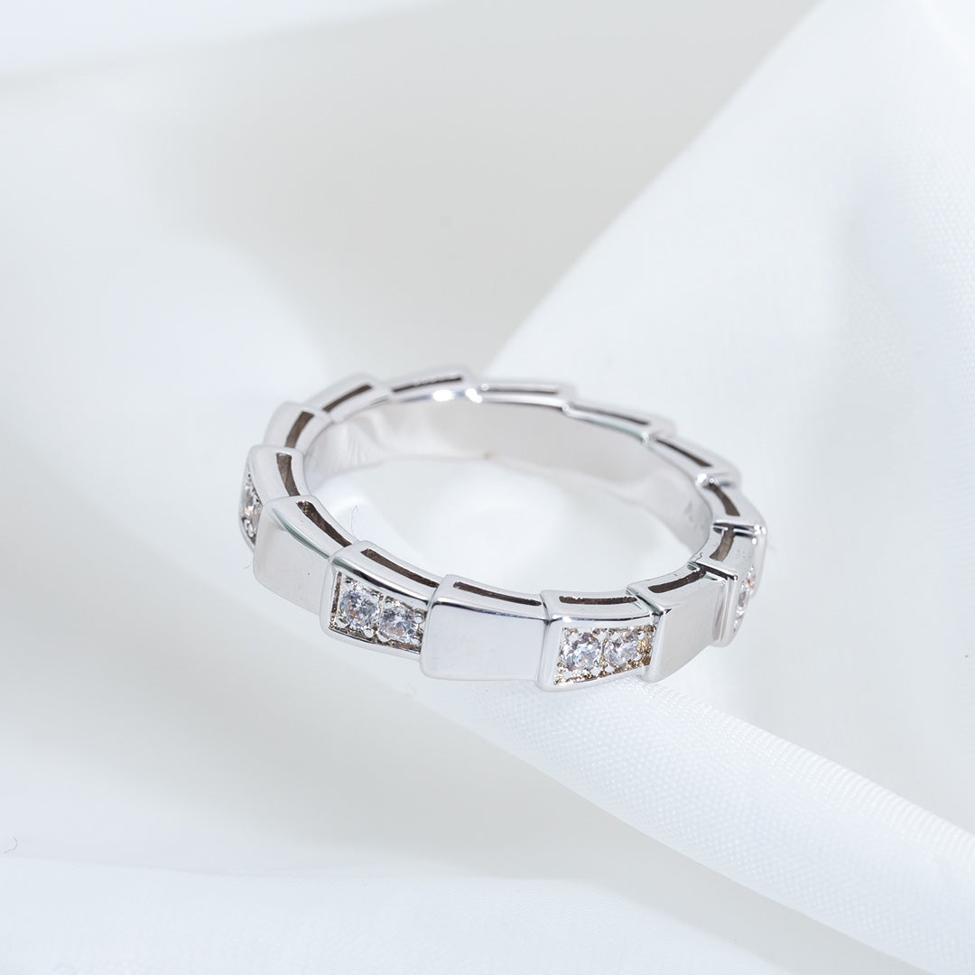 [Rosla Jewelry]SERPENTI RING SILVER  3MM