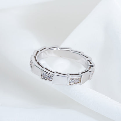 [Rosla Jewelry]SERPENTI RING SILVER  3MM