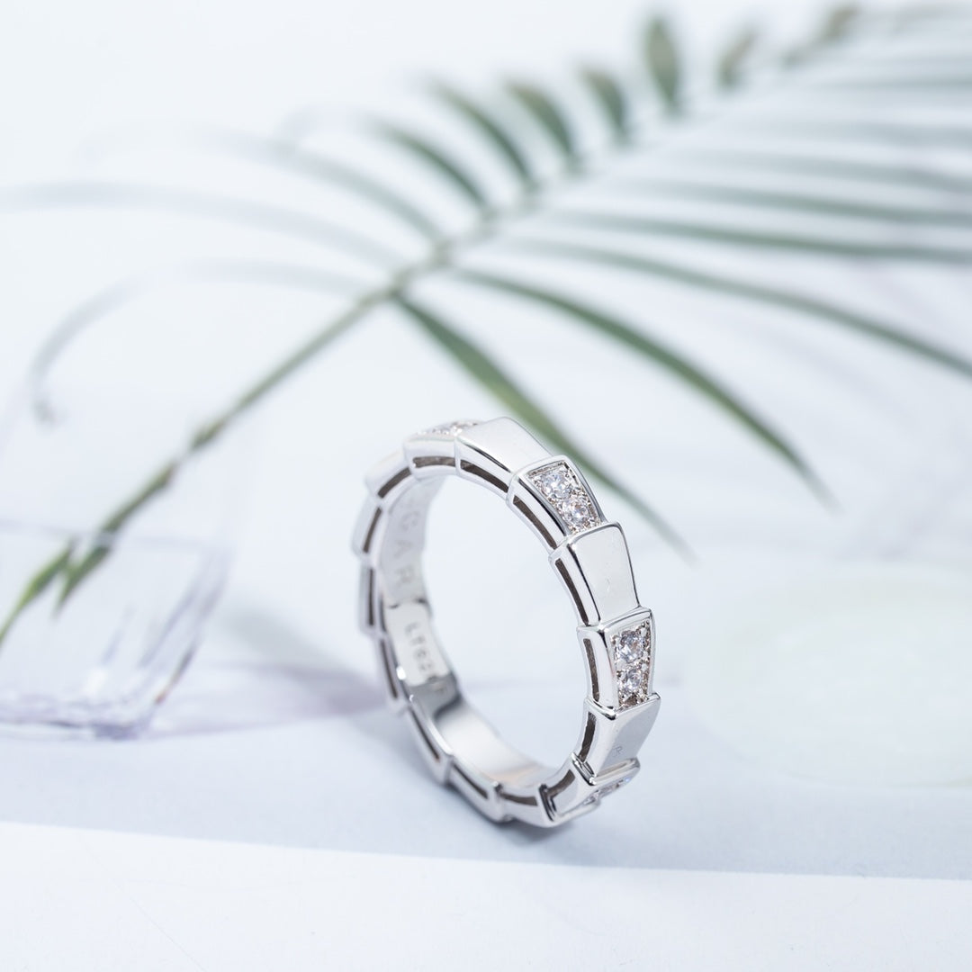 [Rosla Jewelry]SERPENTI RING SILVER  3MM