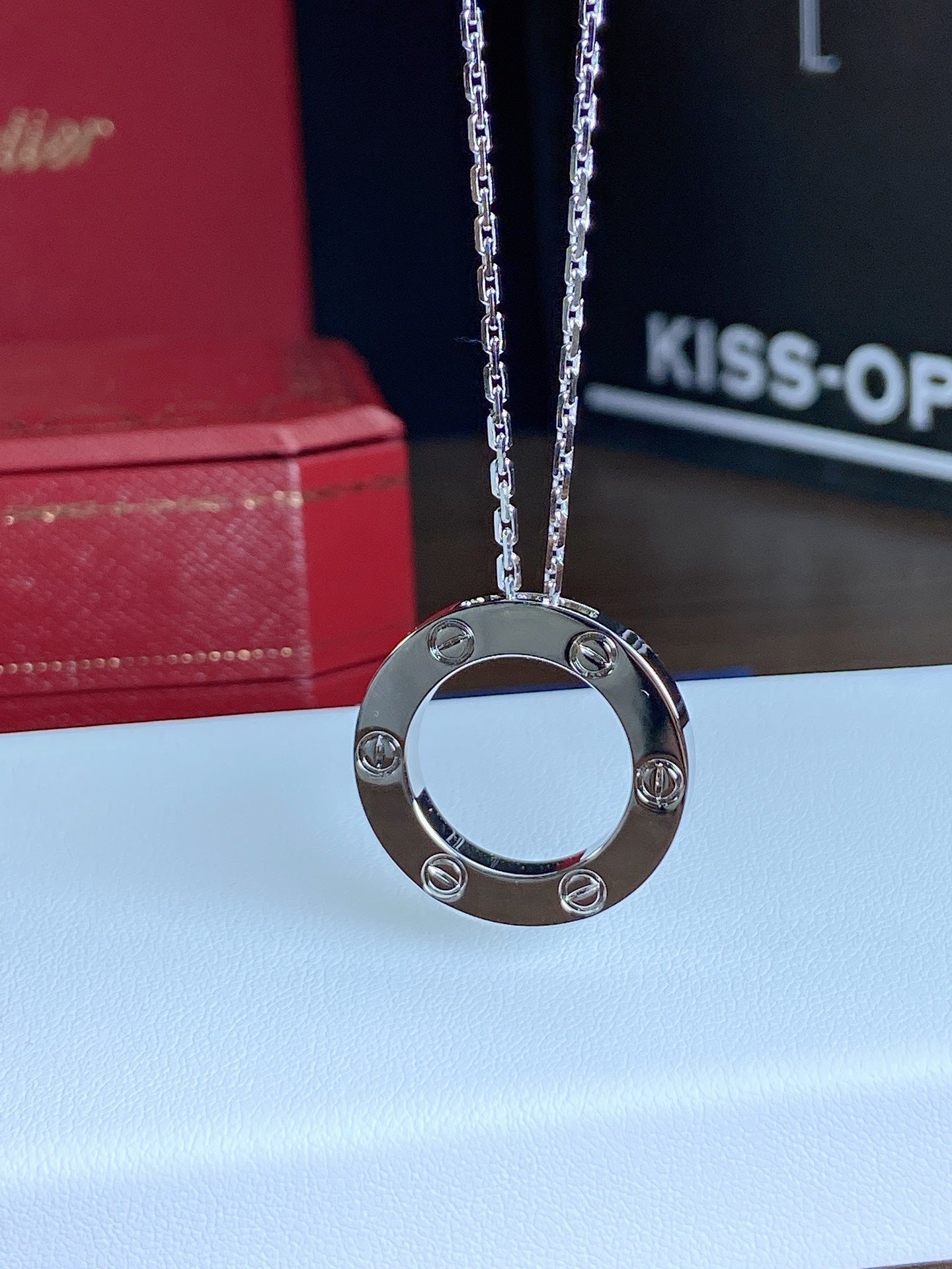 [Rosla Jewelry]LOVE NECKLACE 16MM