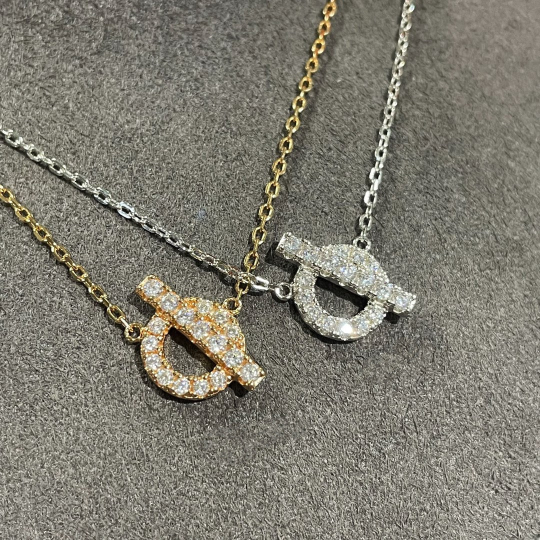 [Rosla Jewelry]ECHAPEE NECKLACE DIAMOND