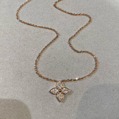 [Rosla Jewelry]STAR DIAMOND NECKALCE