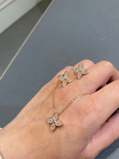 [Rosla Jewelry]STAR DIAMOND NECKALCE