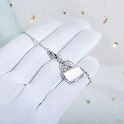 [Rosla Jewelry]AMULETTE PEDANT SILVER NECKLACE