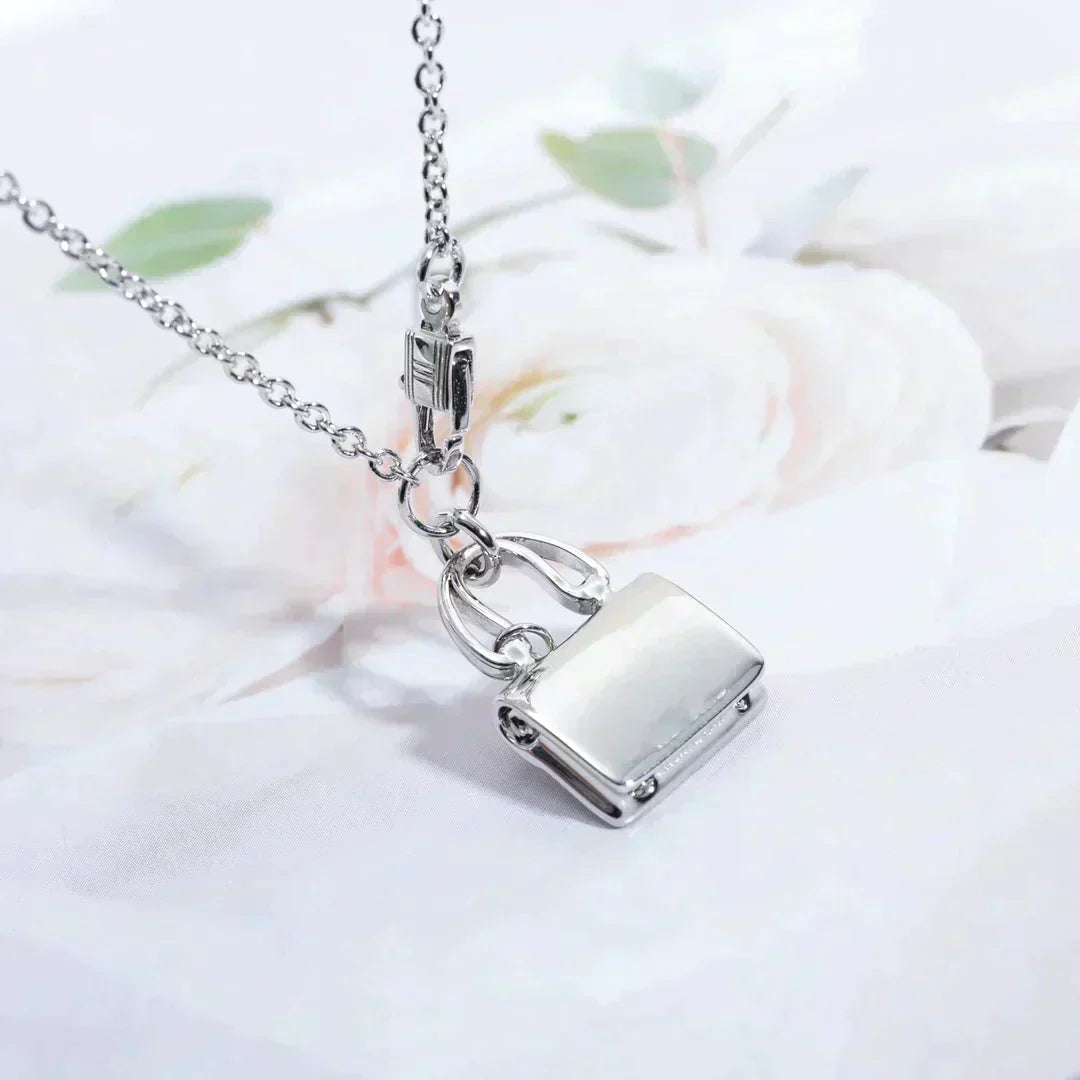 [Rosla Jewelry]AMULETTE PEDANT SILVER NECKLACE