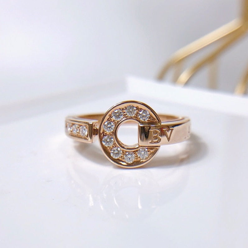 [Rosla Jewelry]DREAM RING DIAMOND PINK GOLD