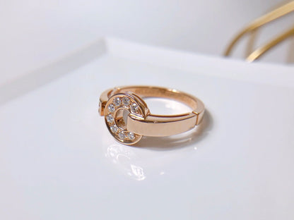 [Rosla Jewelry]DREAM RING DIAMOND PINK GOLD