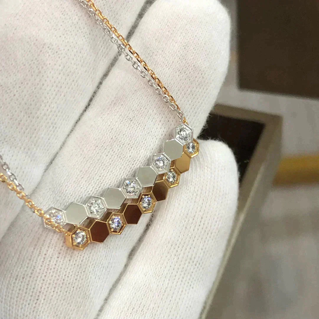 [Rosla Jewelry]BEE LOVE NECKLACE DIAMOND