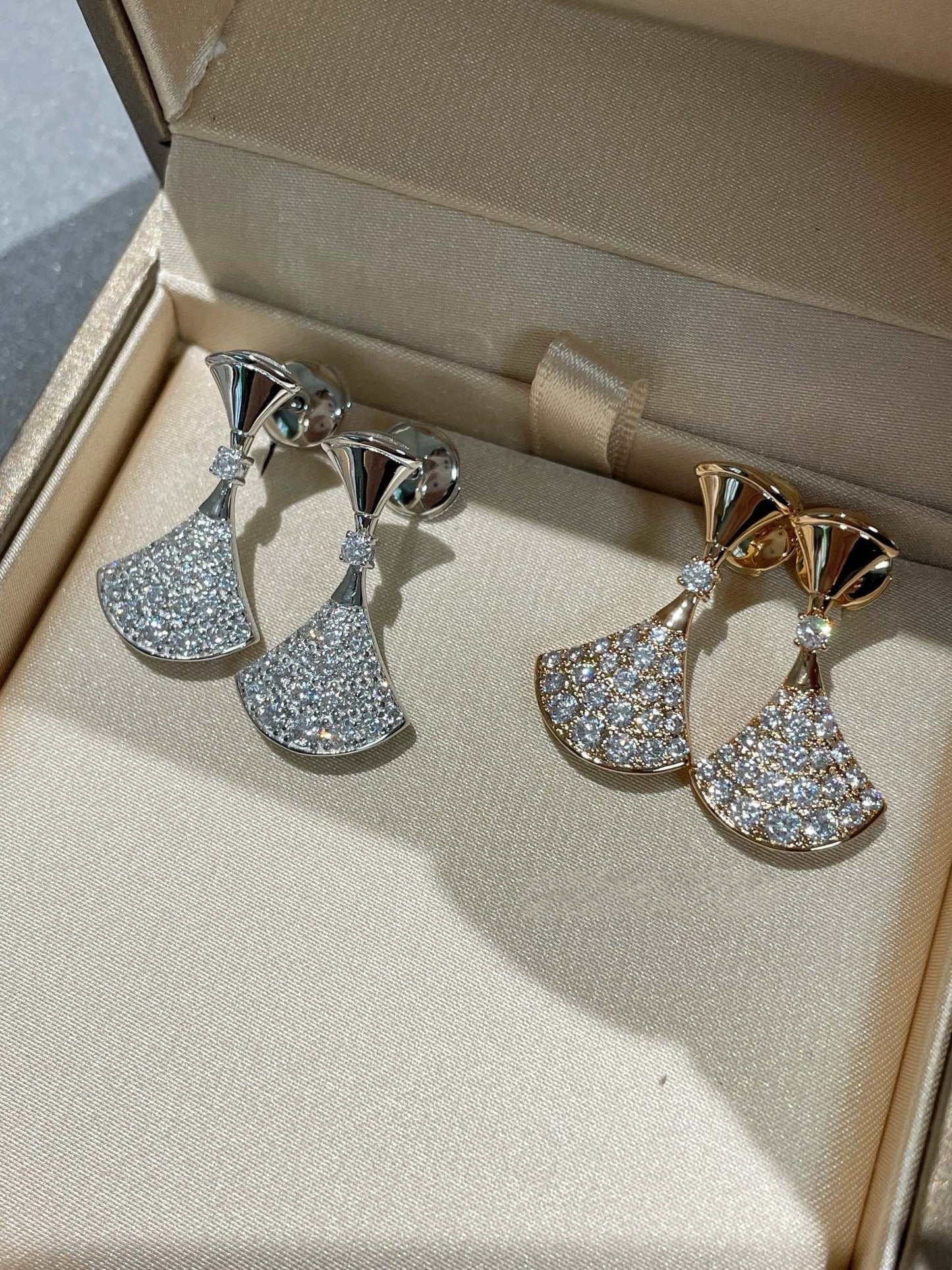 [Rosla Jewelry]DREAM EARRINGS DIAMOND