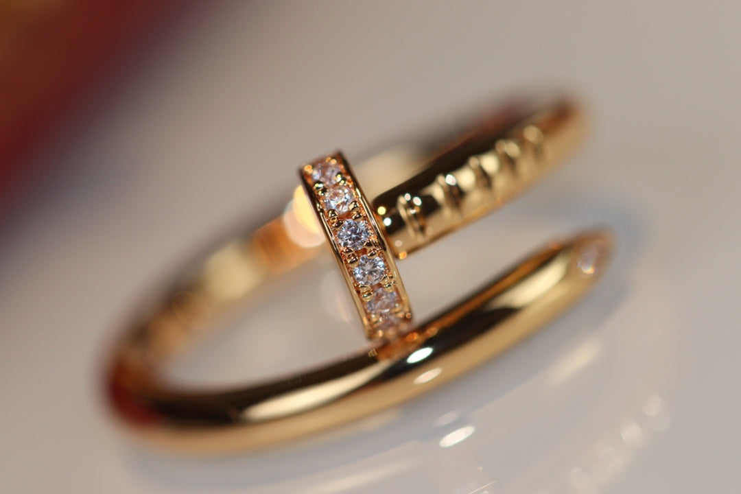 [Rosla Jewelry]JUSTE RING 2.65MM GOLD DIAMOND