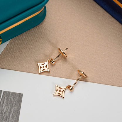 [Rosla Jewelry]STAR EARRINGS GOLD