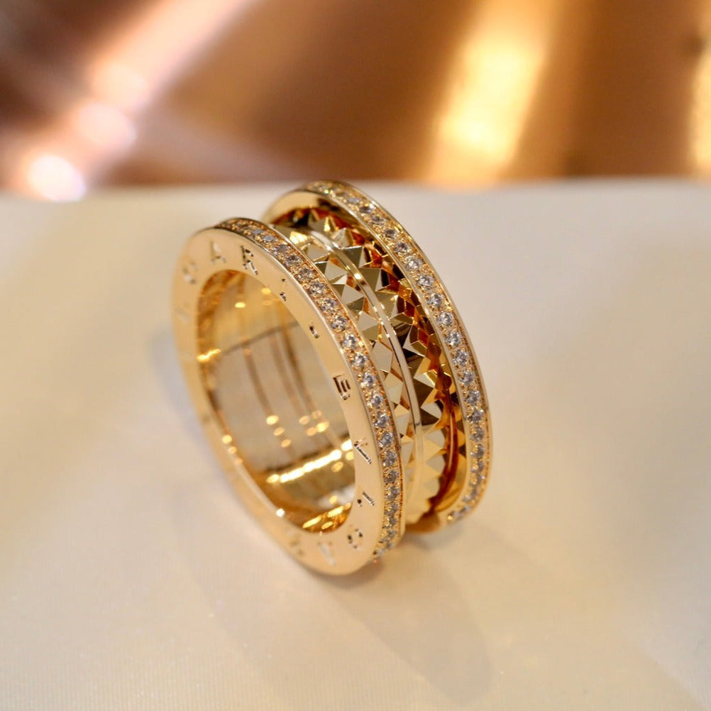 [Rosla Jewelry]ZERO 1 GOLD DIAMOND RING