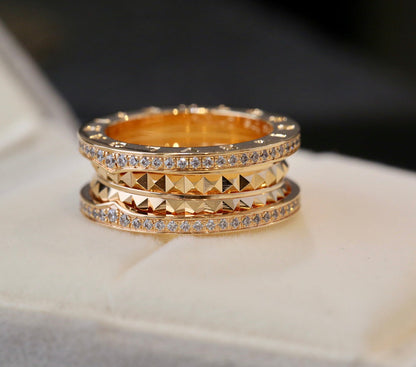 [Rosla Jewelry]ZERO 1 GOLD DIAMOND RING