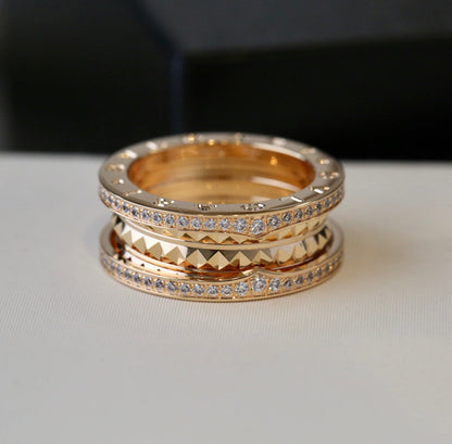 [Rosla Jewelry]ZERO 1 GOLD DIAMOND RING