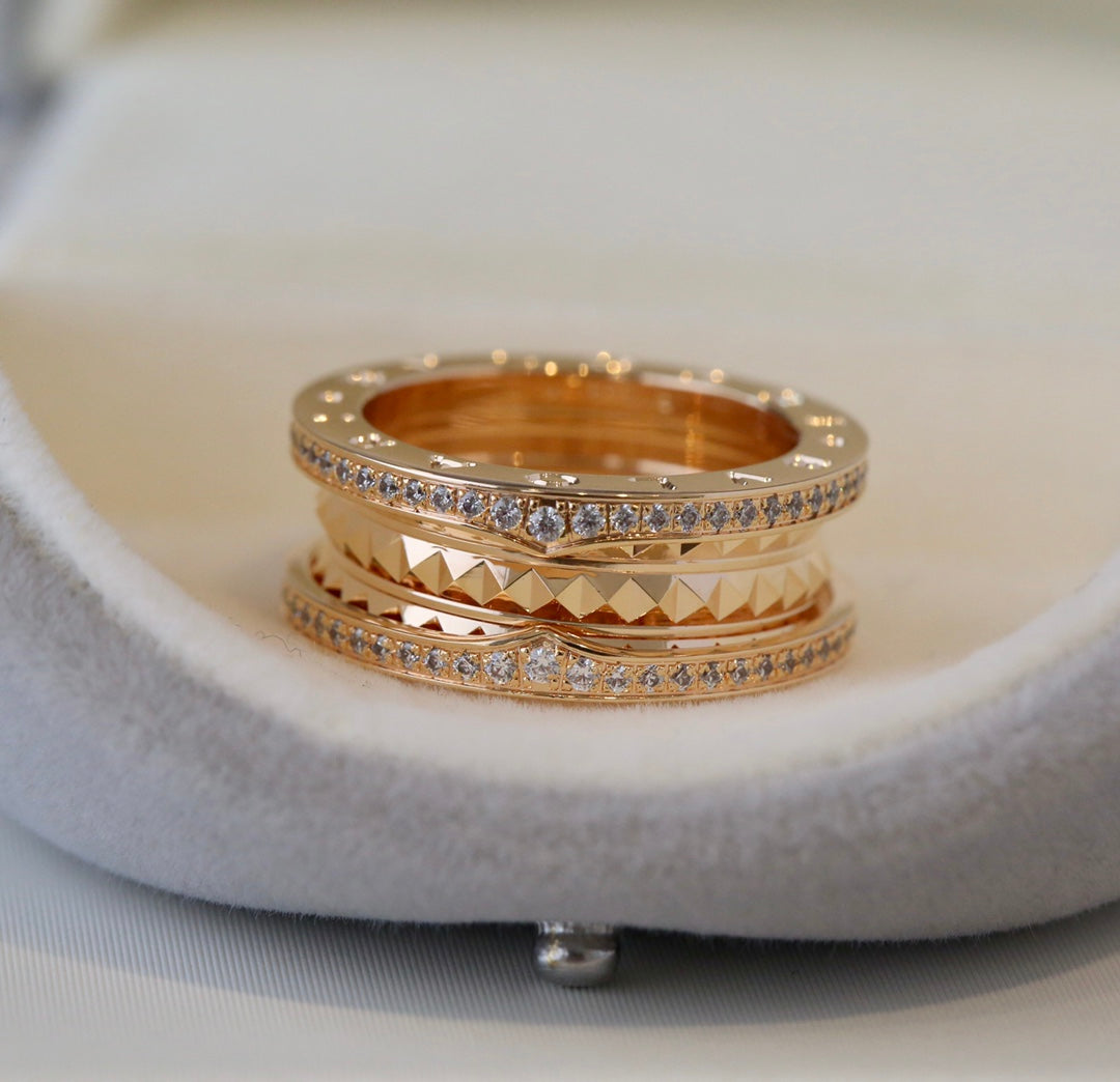 [Rosla Jewelry]ZERO 1 GOLD DIAMOND RING