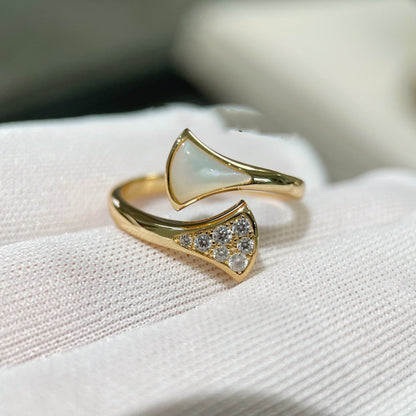 [Rosla Jewelry]DREAM RING PINK GOLD DIAMOND