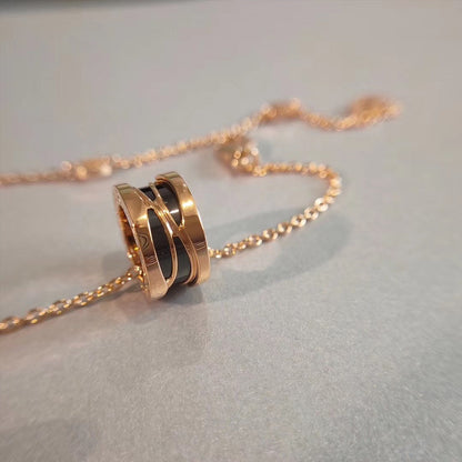 [Rosla Jewelry]ZERO 1 NECKLACE PINK GOLD