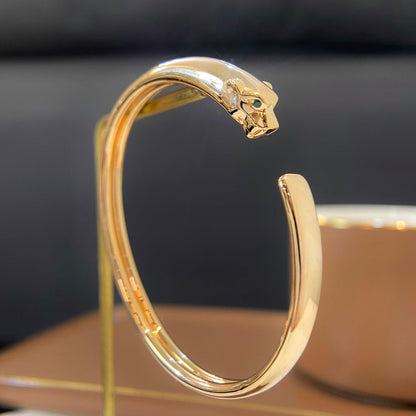 [Rosla Jewelry]PANTHERE GOLD OPEN BRACELET