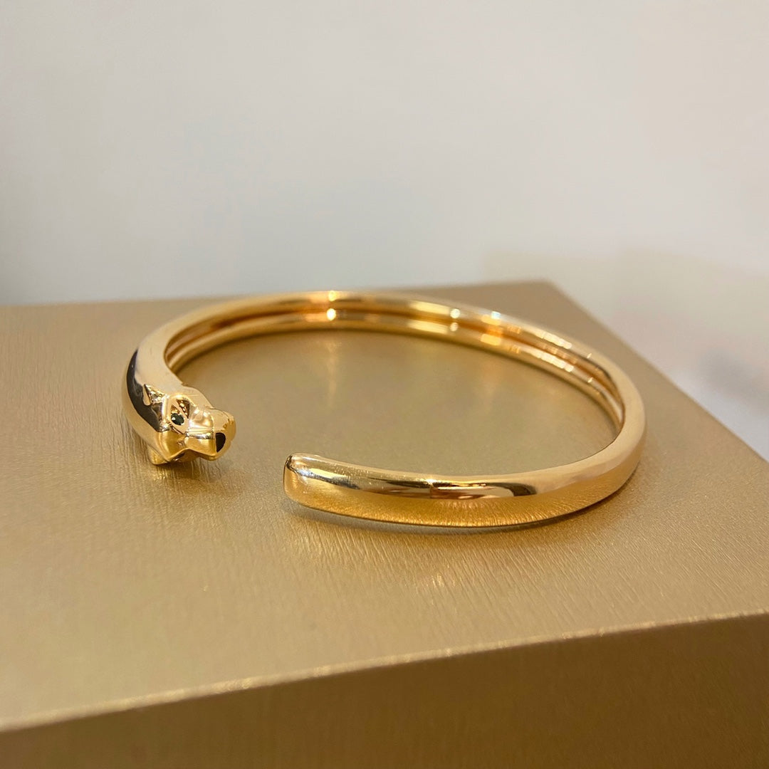 [Rosla Jewelry]PANTHERE GOLD OPEN BRACELET