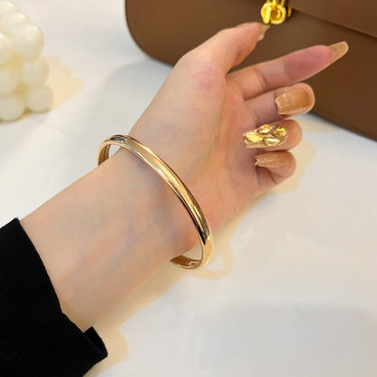 [Rosla Jewelry]PANTHERE GOLD OPEN BRACELET