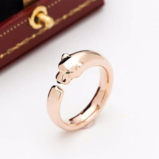 [Rosla Jewelry]PANTHERE PINK GOLD SMALL