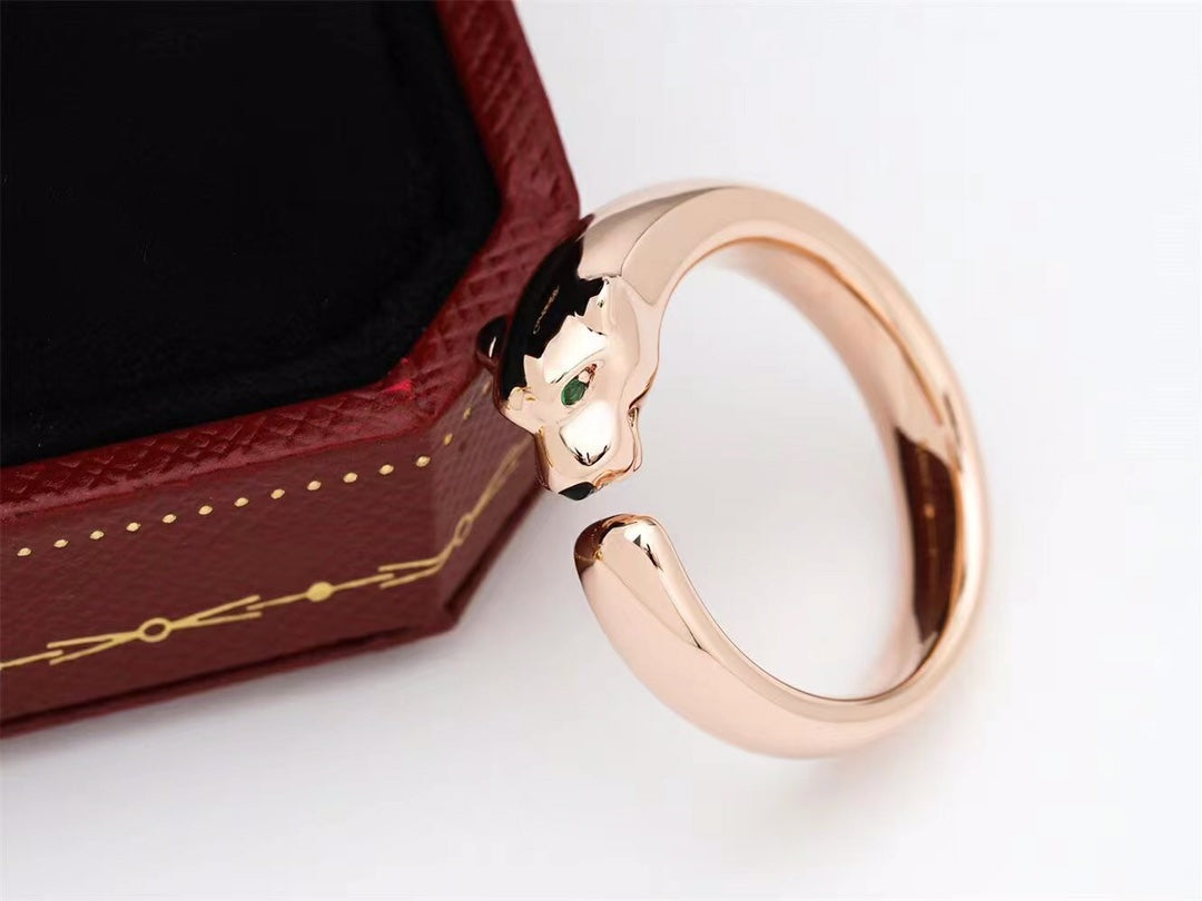 [Rosla Jewelry]PANTHERE PINK GOLD SMALL