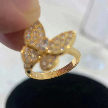 [Rosla Jewelry]BUTTERFLY DIAMOND RING