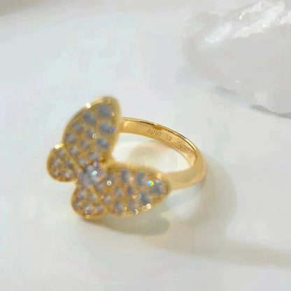 [Rosla Jewelry]BUTTERFLY DIAMOND RING