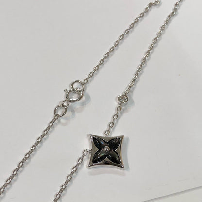 [Rosla Jewelry]STAR BLACK MOP NECKLACE