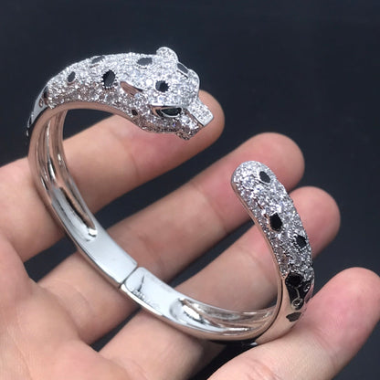 [Rosla Jewelry]PANTHERE BIG BRACELET DIAMONDS