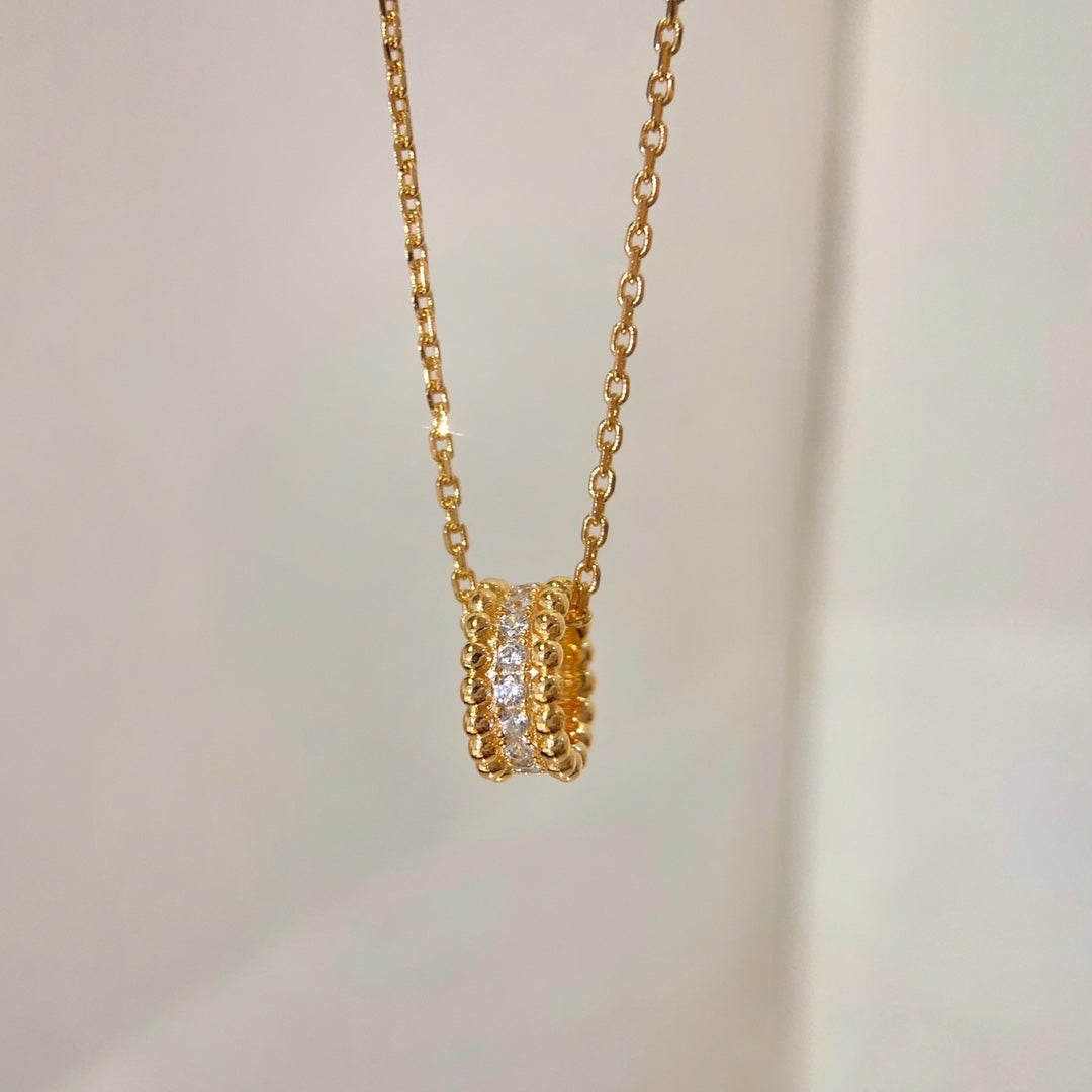 [Rosla Jewelry]PERLEE DIAMOND NECKLACE