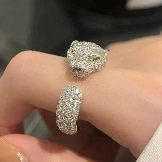 [Rosla Jewelry]PANTHERE 5.5MM ALL DIAMOND RING