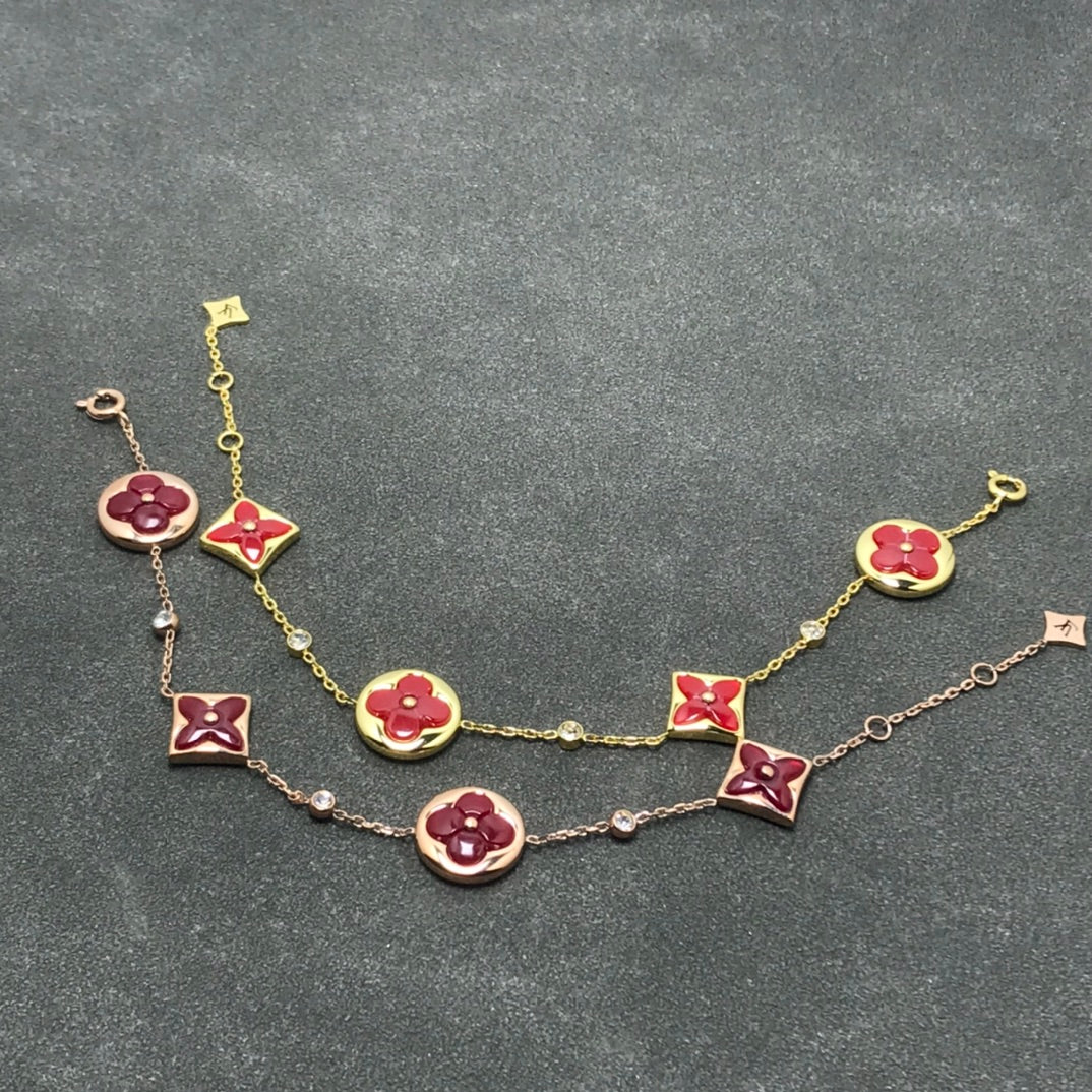 [Rosla Jewelry]STAR AND SUN CARNELIAN 4 MOTIFS 3 DIAMONDS